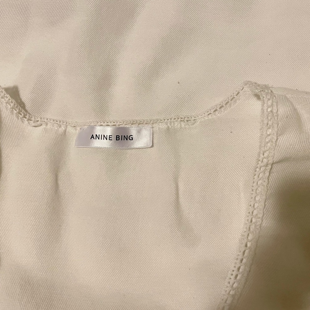 Anine Bing V neck top NWOT - Picture 5 of 6